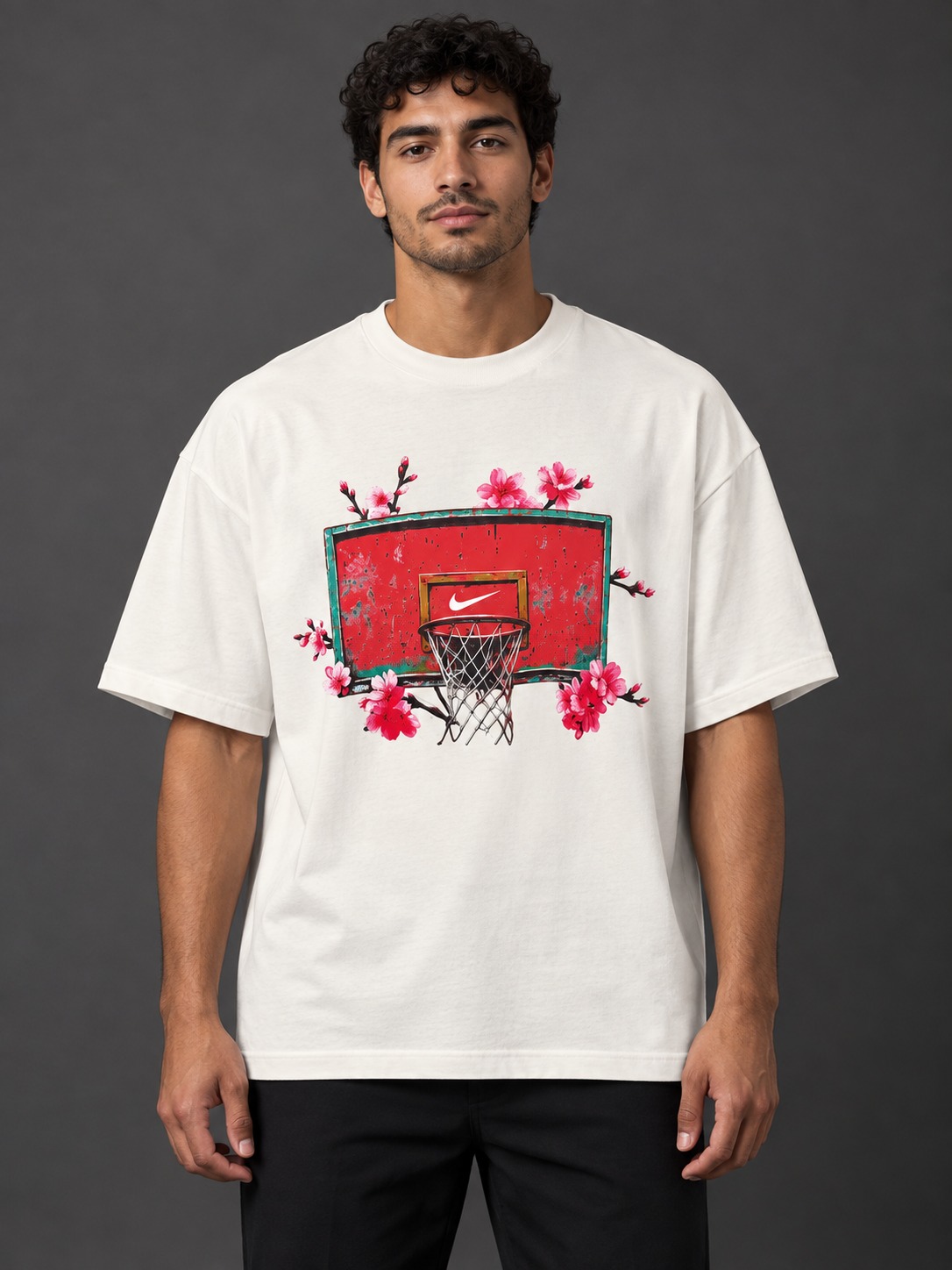Camiseta Cancha en Flor
