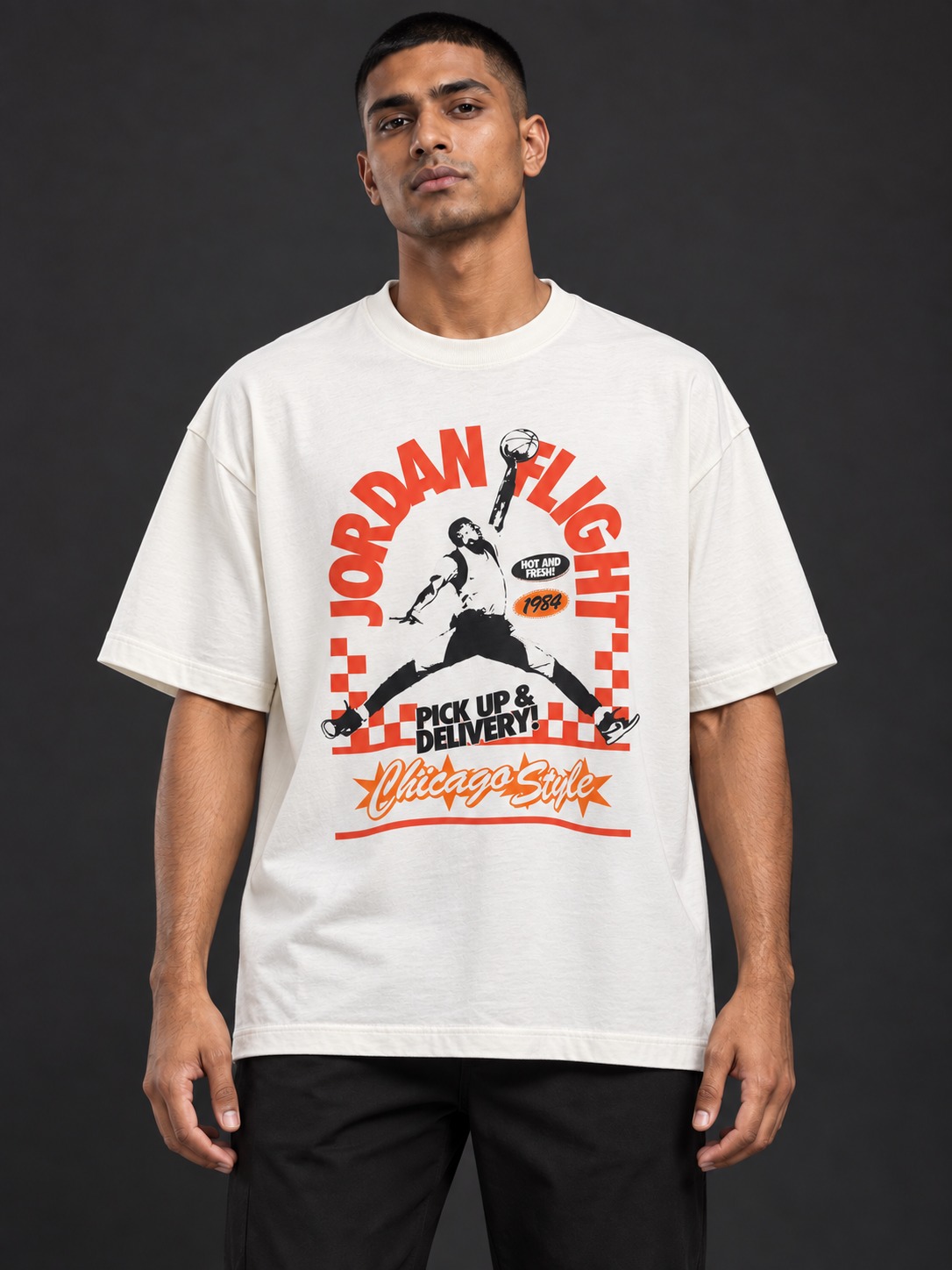 Camiseta Vuelo Chicago