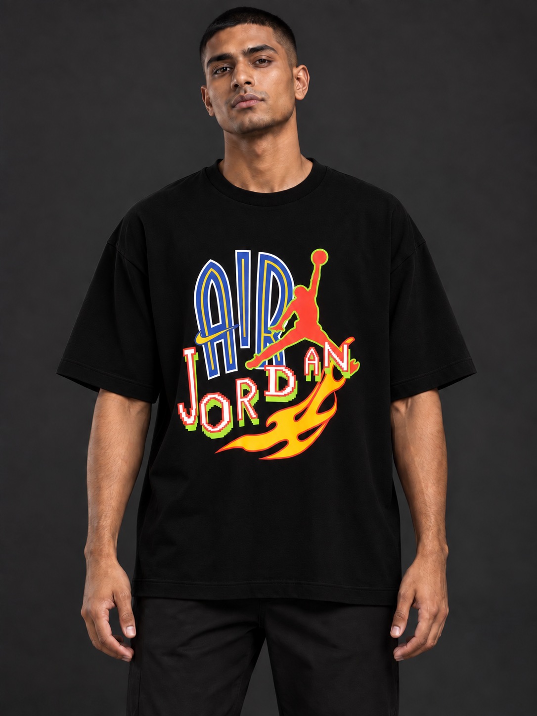Camiseta Fuego en el Aire