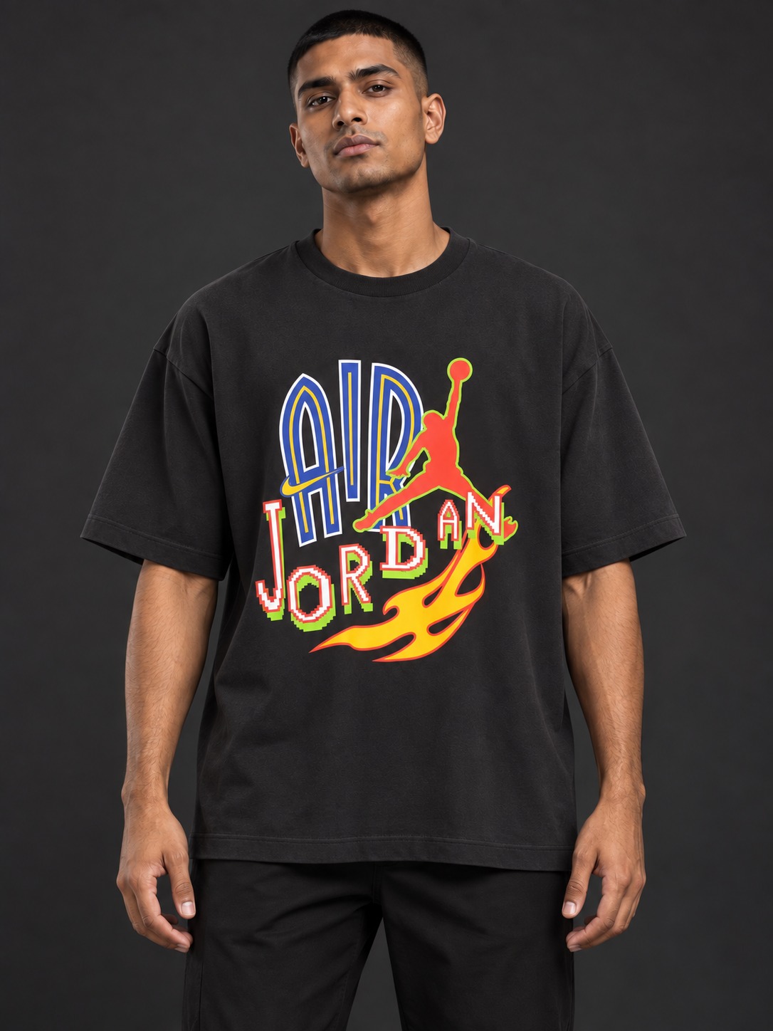 Camiseta Fuego en el Aire