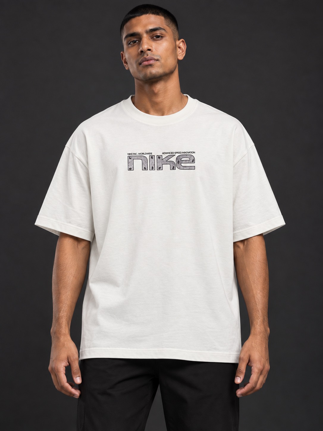 Camiseta Trazo Gris