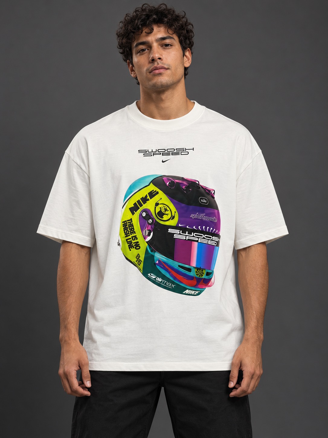 Camiseta Velocidad Neón