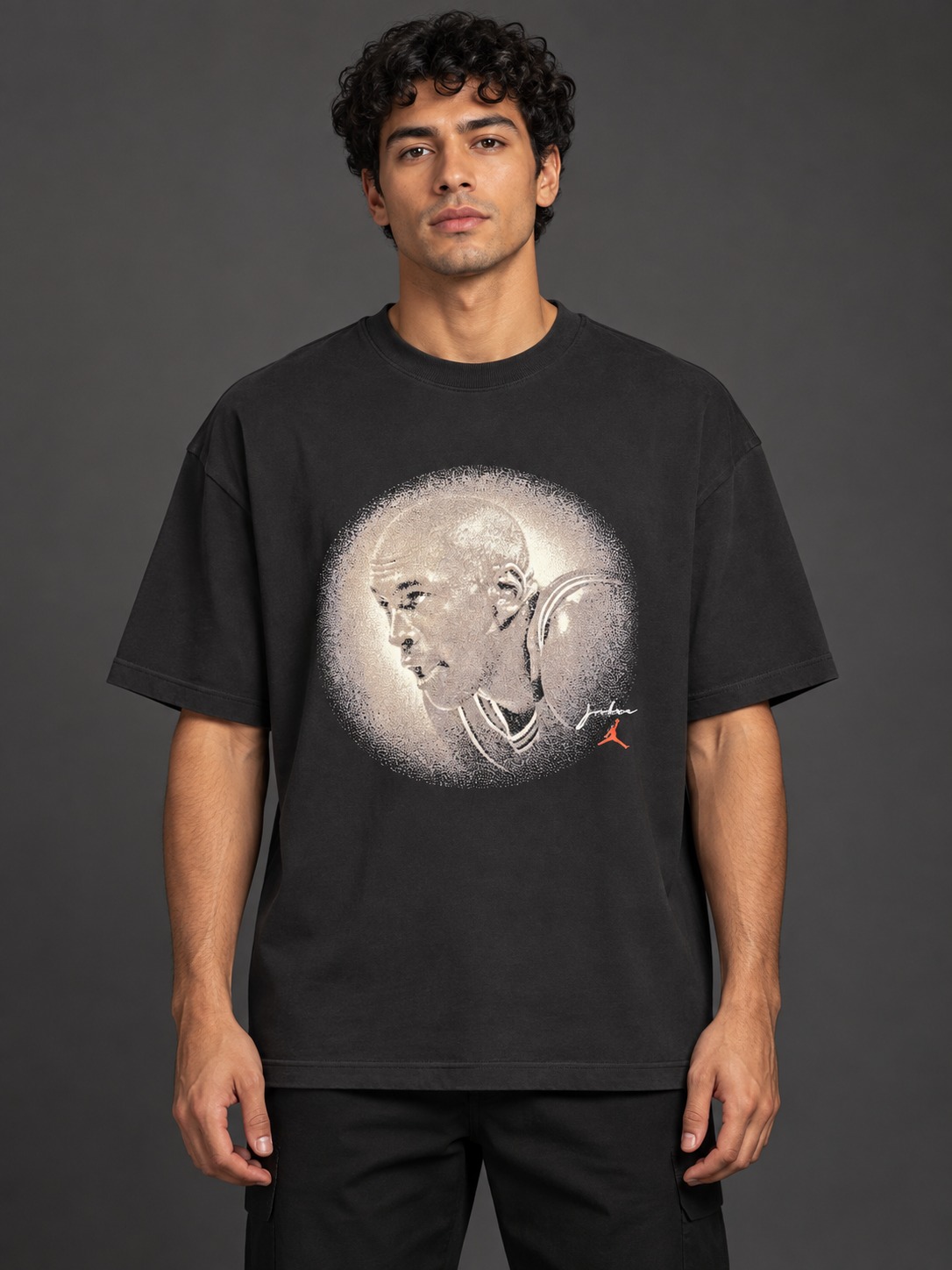 Camiseta Retrato de Leyenda